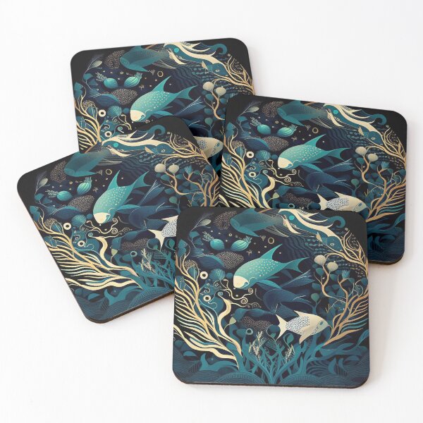 Item preview, Japan Style Colourful Fish designed and sold by BahasaDesign.