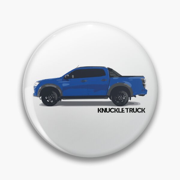 Item preview, Isuzu D-Max Pickup Truck designed and sold by KnuckleTruck.