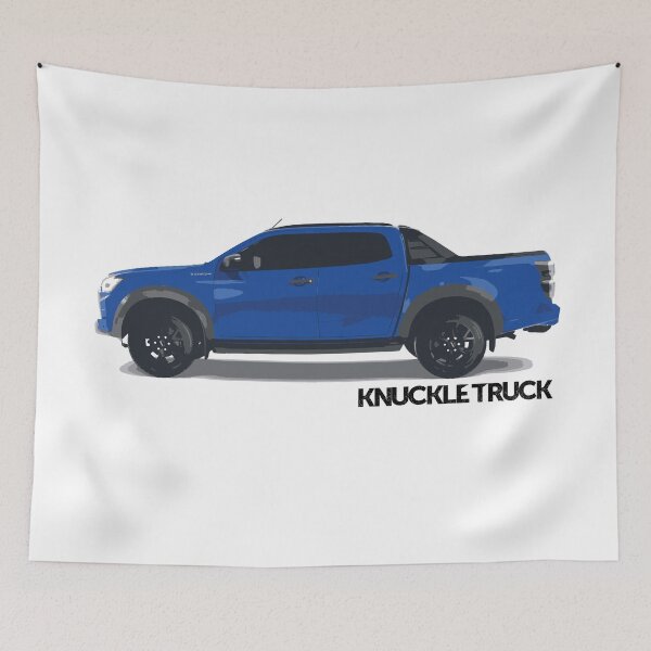 Item preview, Isuzu D-Max Pickup Truck designed and sold by KnuckleTruck.