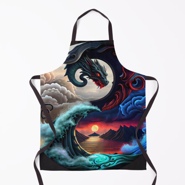 Item preview, Dragon Yin-Yang (Variation 2) designed and sold by OccultDreams.