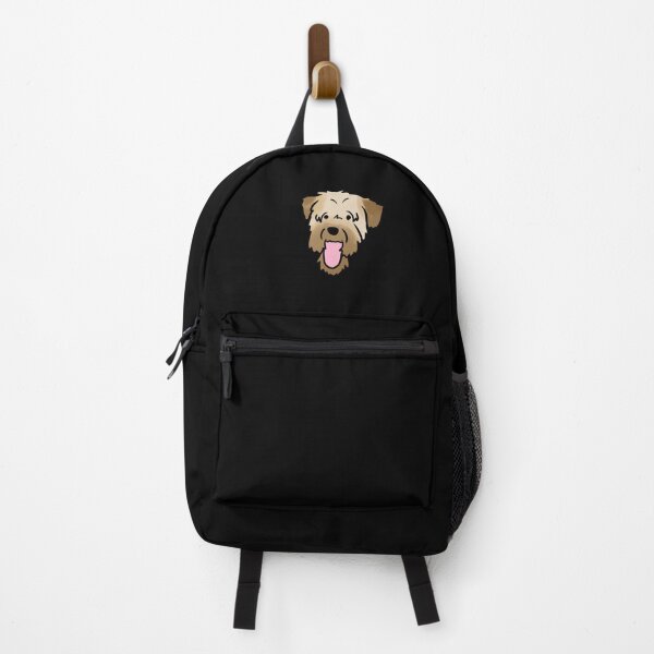 Vista previa del artículo con la obra «Ilustración linda de terrier de trigo con revestimiento suave», diseñado y vendido por Yarafantasyart.