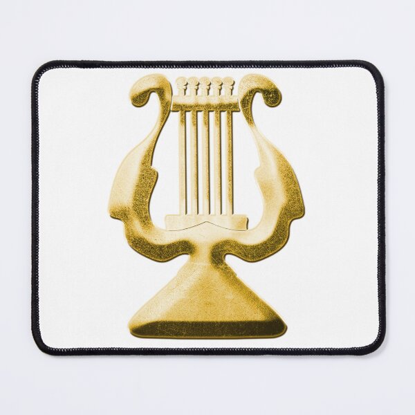 Item preview, Freemasonry - Jewel of Organist for Blue Lodge designed and sold by photonxt.