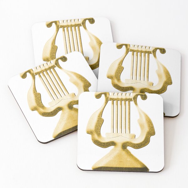 Item preview, Freemasonry - Jewel of Organist for Blue Lodge designed and sold by photonxt.