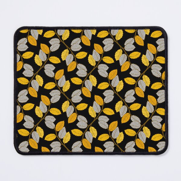 Item preview, Silver and Gold Leaf Motif 2 designed and sold by OutOfNowhere.