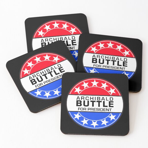 Item preview, ARCHIBALD BUTTLE FOR PRESIDENT - BRAZIL designed and sold by phigment-art.