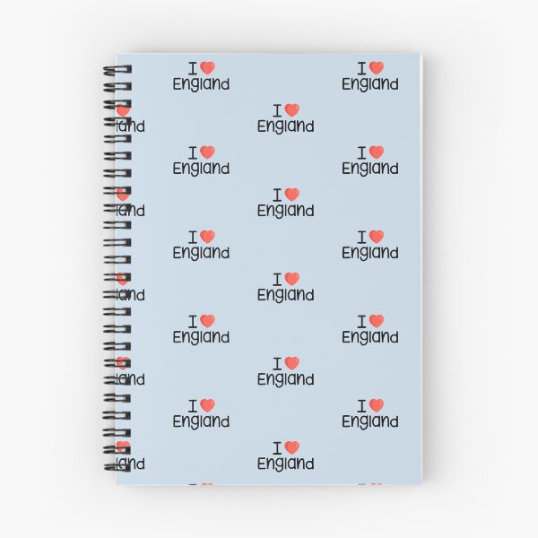 Item preview, I love England designed and sold by IdeasForFreedom.