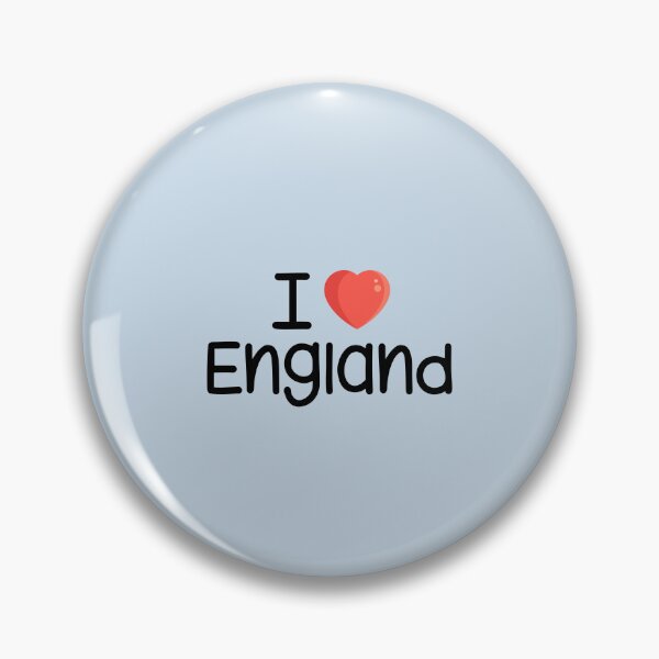 Item preview, I love England designed and sold by IdeasForFreedom.