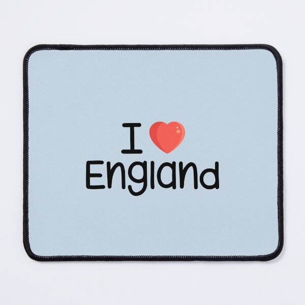 Item preview, I love England designed and sold by IdeasForFreedom.