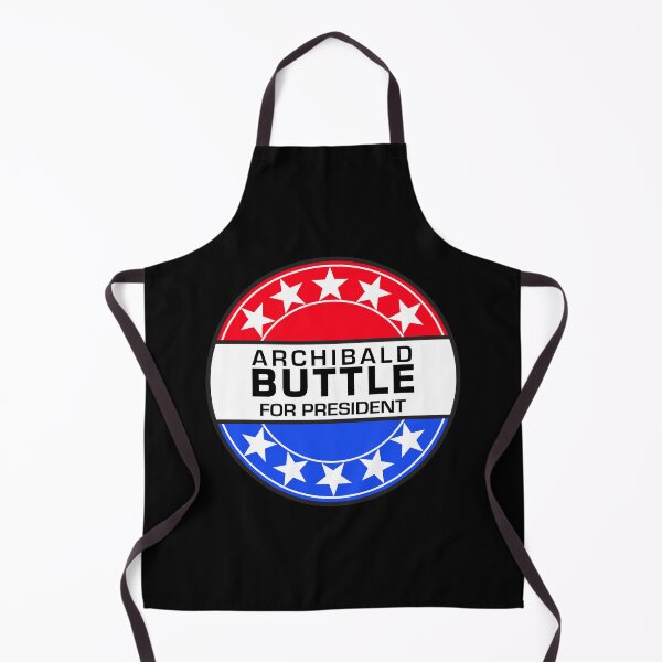 Item preview, ARCHIBALD BUTTLE FOR PRESIDENT - BRAZIL designed and sold by phigment-art.