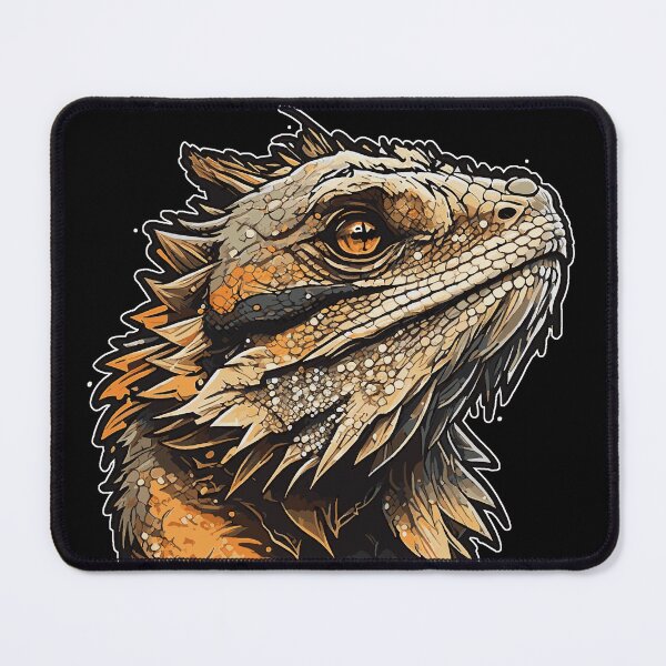 Item preview, bearded dragon designed and sold by drizzd.