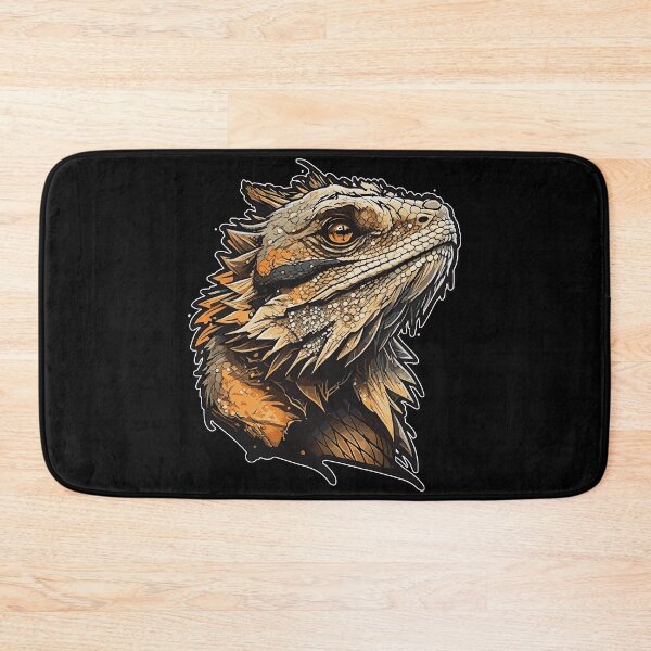 Item preview, bearded dragon designed and sold by drizzd.