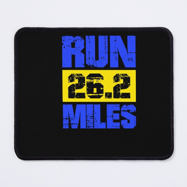Item preview, Run 26.2 miles Marathon challange designed and sold by Shirt-Expert.