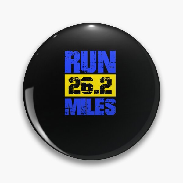 Item preview, Run 26.2 miles Marathon challange designed and sold by Shirt-Expert.