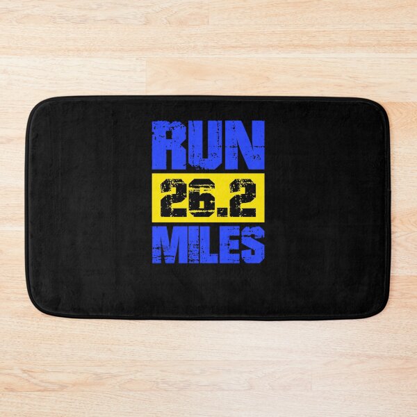 Item preview, Run 26.2 miles Marathon challange designed and sold by Shirt-Expert.