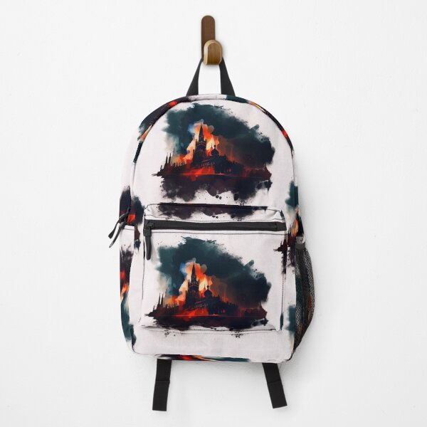 Item preview, Kremlin on fire designed and sold by nerbivol.