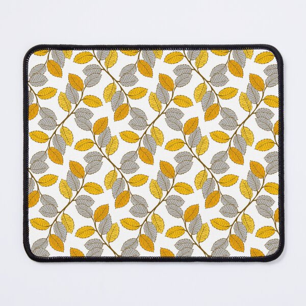 Item preview, Silver and Gold Leaf Motif designed and sold by OutOfNowhere.