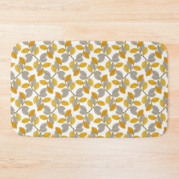 Item preview, Silver and Gold Leaf Motif designed and sold by OutOfNowhere.