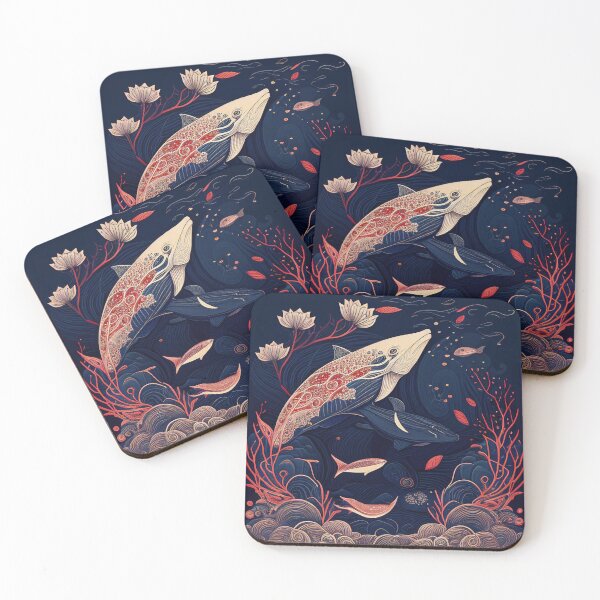 Item preview, Japan Style Colourful Fish designed and sold by BahasaDesign.