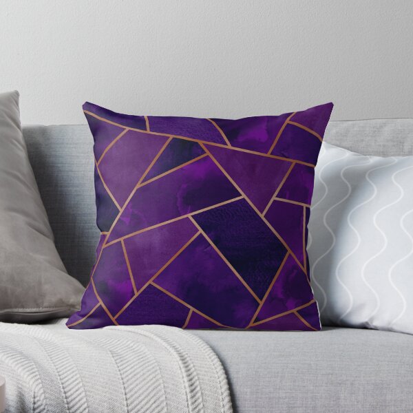 Small sale purple cushions