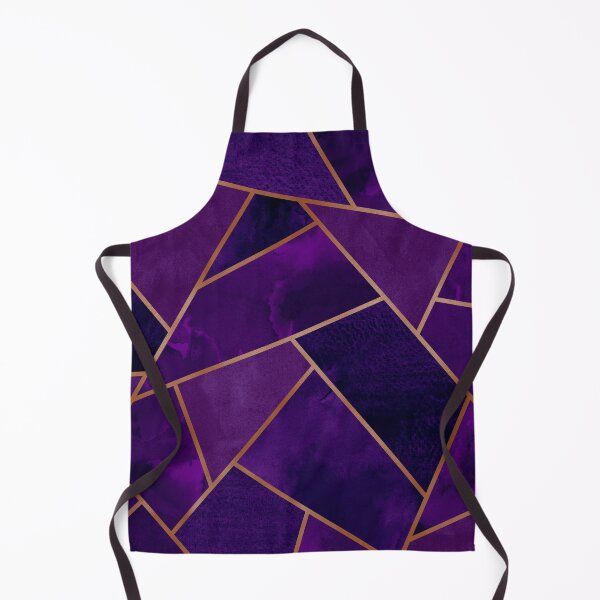 Item preview, Purple & Copper Geo designed and sold by Blue-Banana.