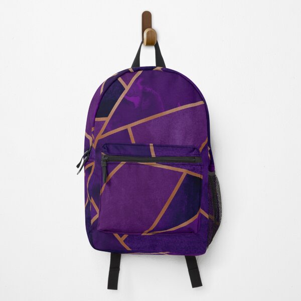 Item preview, Purple & Copper Geo designed and sold by Blue-Banana.