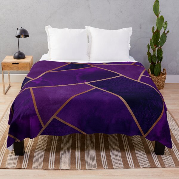 Item preview, Purple & Copper Geo designed and sold by Blue-Banana.