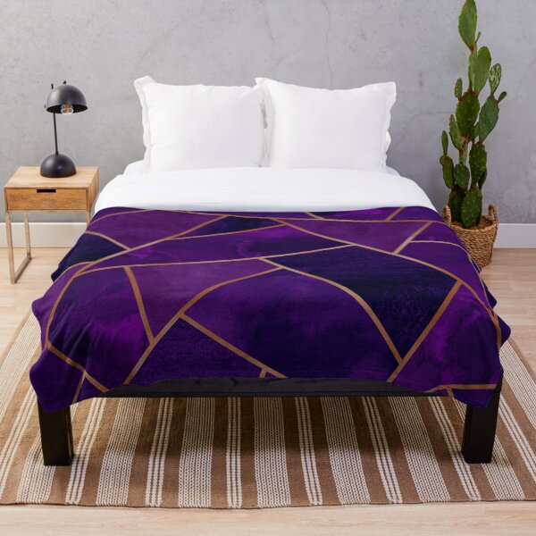 Item preview, Purple & Copper Geo designed and sold by Blue-Banana.