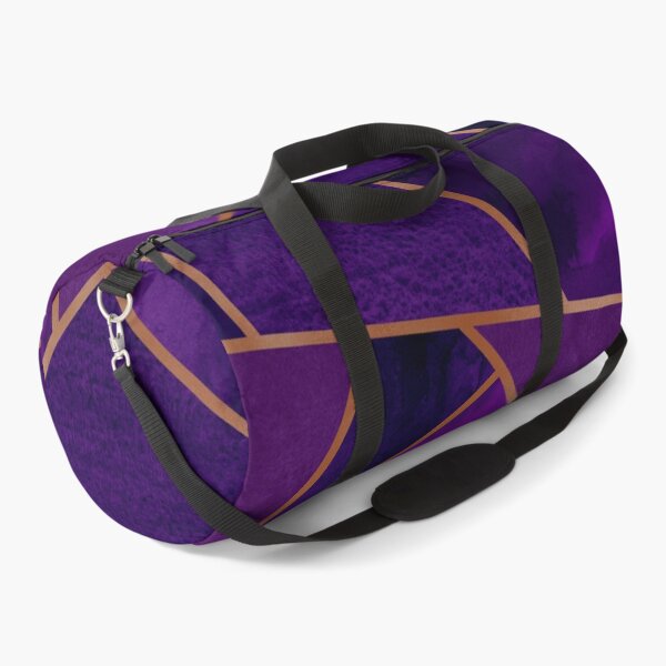 Item preview, Purple & Copper Geo designed and sold by Blue-Banana.