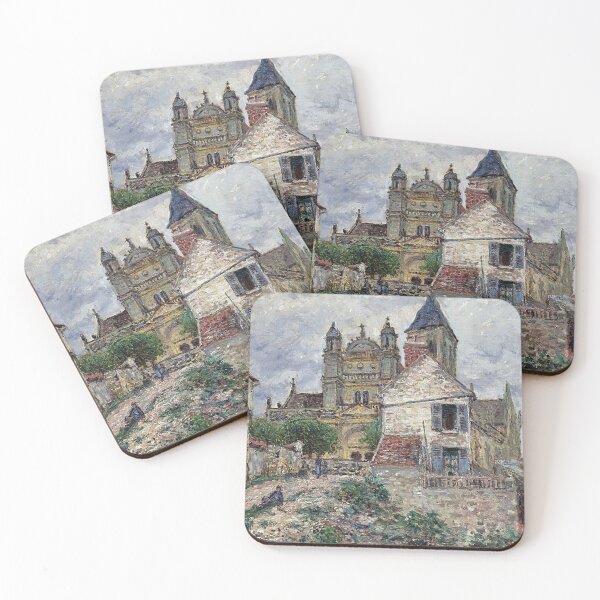 Item preview, Notre Dame de Vetheuil - Claude Monet designed and sold by tomorrowsart.
