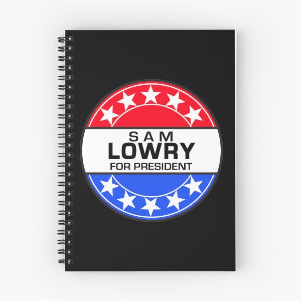 Item preview, SAM LOWRY FOR PRESIDENT - BRAZIL designed and sold by phigment-art.