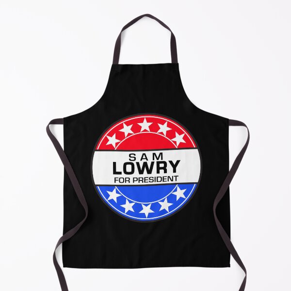 Item preview, SAM LOWRY FOR PRESIDENT - BRAZIL designed and sold by phigment-art.