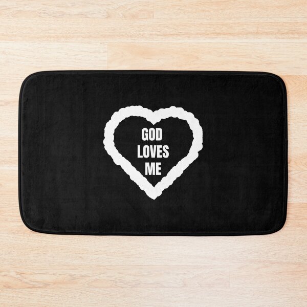 Item preview, God Loves ME designed and sold by Inspiring-A-D.