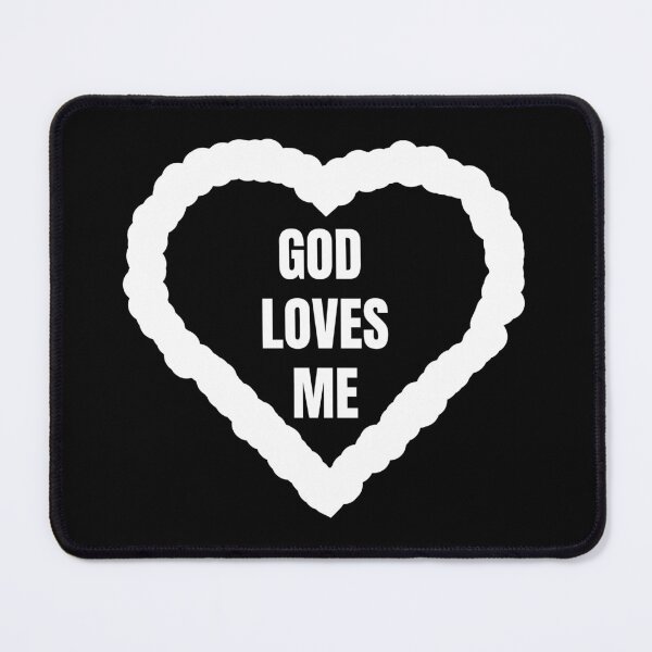 Item preview, God Loves ME designed and sold by Inspiring-A-D.