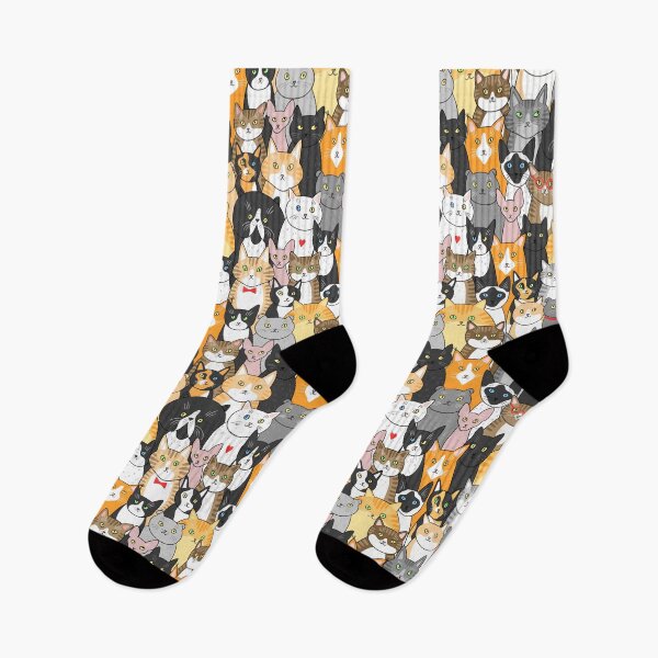 Item preview, Cute cats designed and sold by JuliaGosteva.