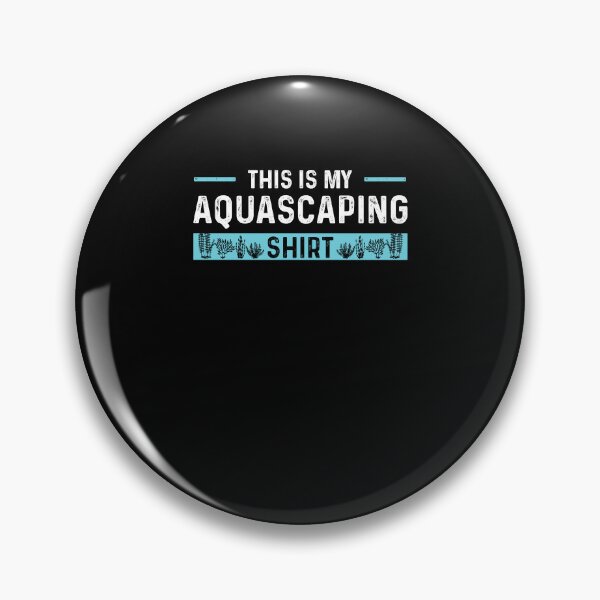 Item preview, Funny This Is My Aquascaping Shirt For Aquascaper Aquarists designed and sold by StrongShirts.