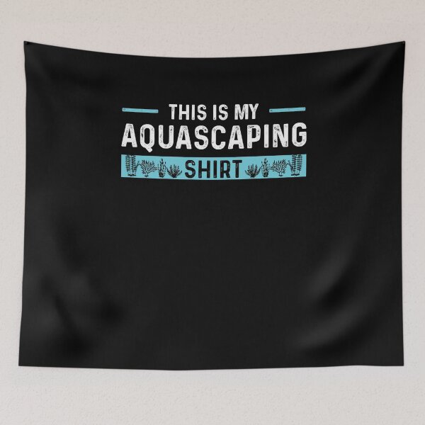 Item preview, Funny This Is My Aquascaping Shirt For Aquascaper Aquarists designed and sold by StrongShirts.