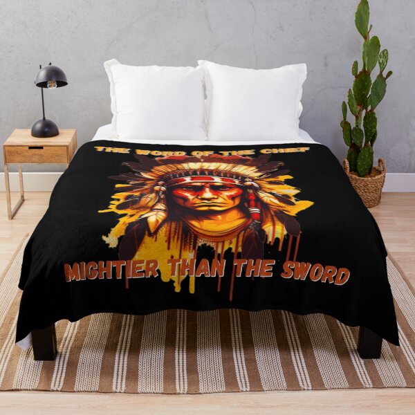 Item preview, The Word of the Chief - Mightier Than the Sword designed and sold by Diamaber.