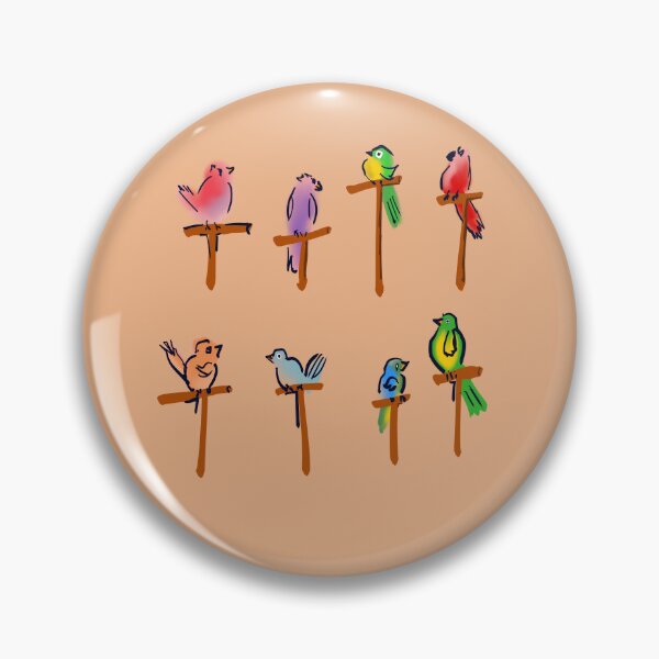 Item preview, The Birds designed and sold by designs-by-ann.