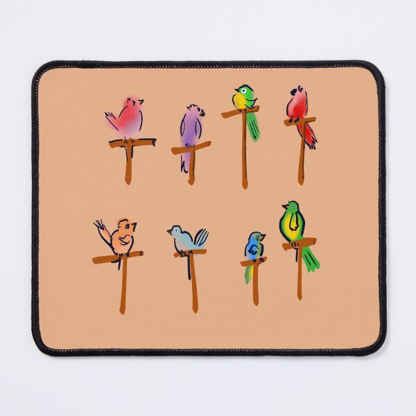 Item preview, The Birds designed and sold by designs-by-ann.