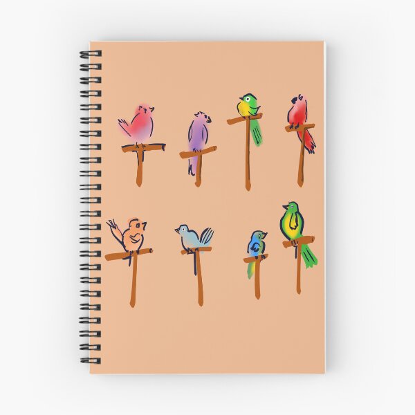 Item preview, The Birds designed and sold by designs-by-ann.