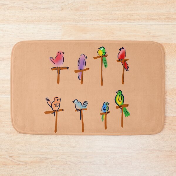 Item preview, The Birds designed and sold by designs-by-ann.