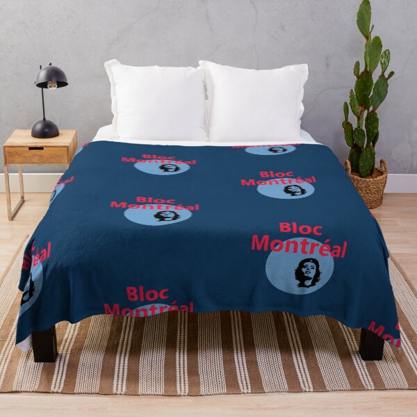Item preview, Bloc Montréal (Montreal) abstract design designed and sold by lobodelnoir.