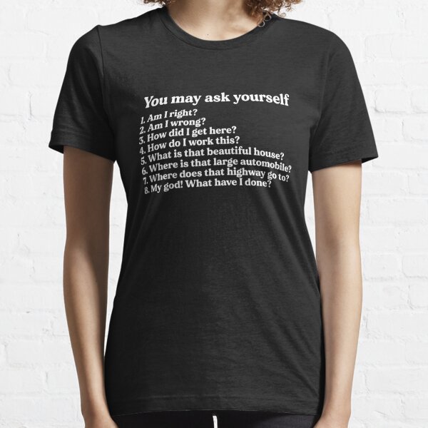 Wrong Song Lyrics T-Shirts For Sale | Redbubble