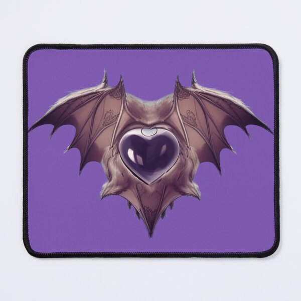 Item preview, Bat Heart designed and sold by Digiheart.
