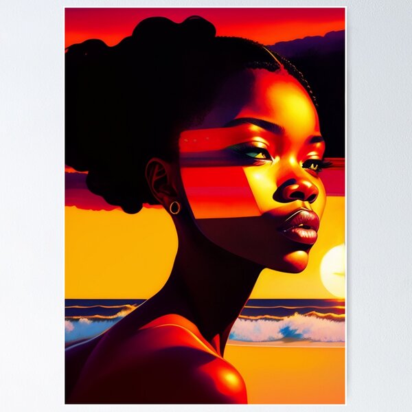 Item preview, African girls designed and sold by Bernsteinhaus.