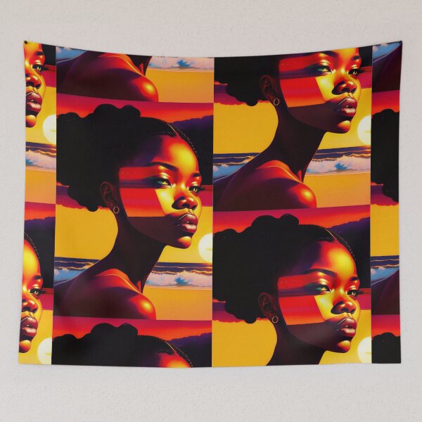 Item preview, African girls designed and sold by Bernsteinhaus.
