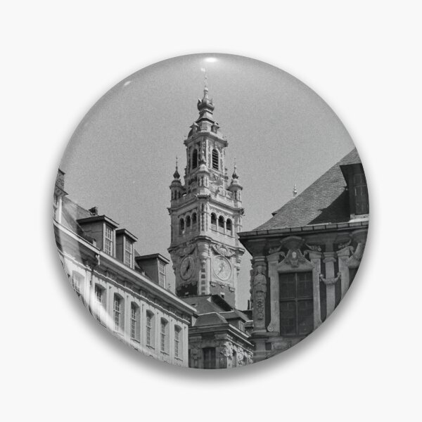 Item preview, Film photo of the belfry of Lille designed and sold by Enquedou.