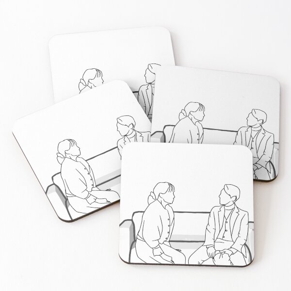 Item preview, Crash course in romance line art designed and sold by kart-box.