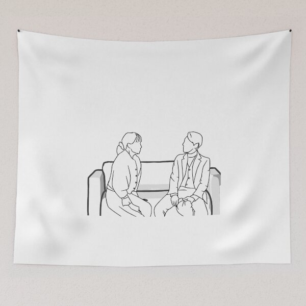 Item preview, Crash course in romance line art designed and sold by kart-box.