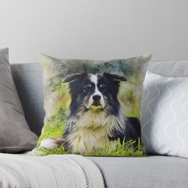 Aperçu de l'œuvre Border collie créée et vendue par MitchellAK.